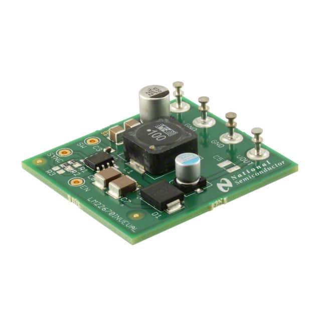 LM22670INVEVAL/NOPB EVAL BOARD FOR LM22670INV