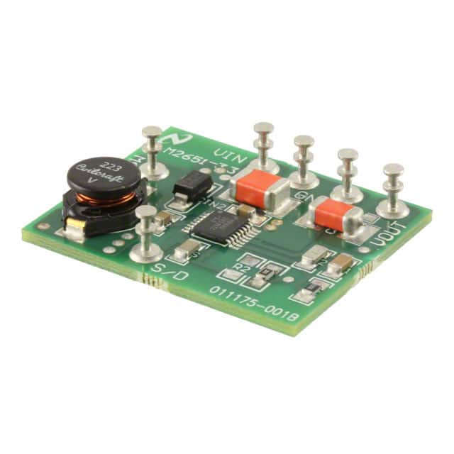 LM2651-3.3EVAL/NOPB EVALUATION BOARD FOR LM2651-3.3
