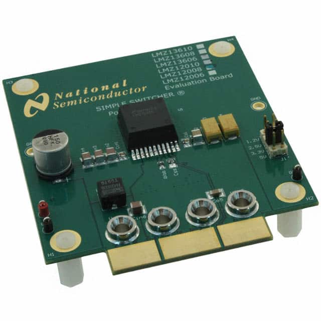 LMZ12008EVAL/NOPB BOARD EVAL PWR MOD LMZ12008