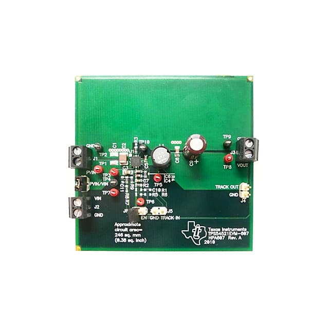 TPS54521EVM-607 EVAL MODULE FOR TPS54521-607
