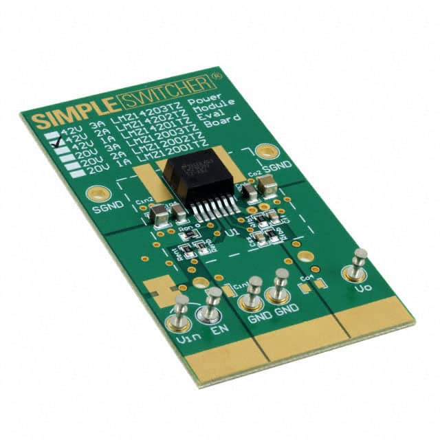 LMZ14202EVAL/NOPB EVAL BOARD FOR LMZ14202