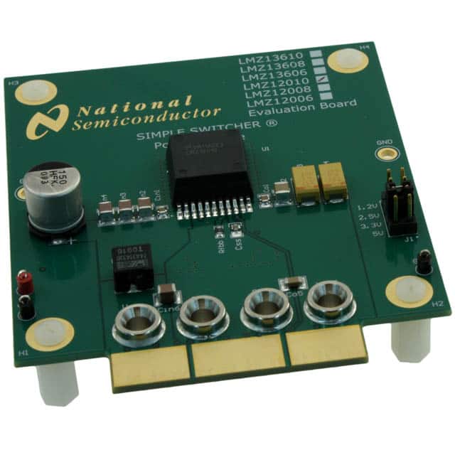 LMZ12010EVAL/NOPB BOARD EVAL PWR MOD LMZ12010