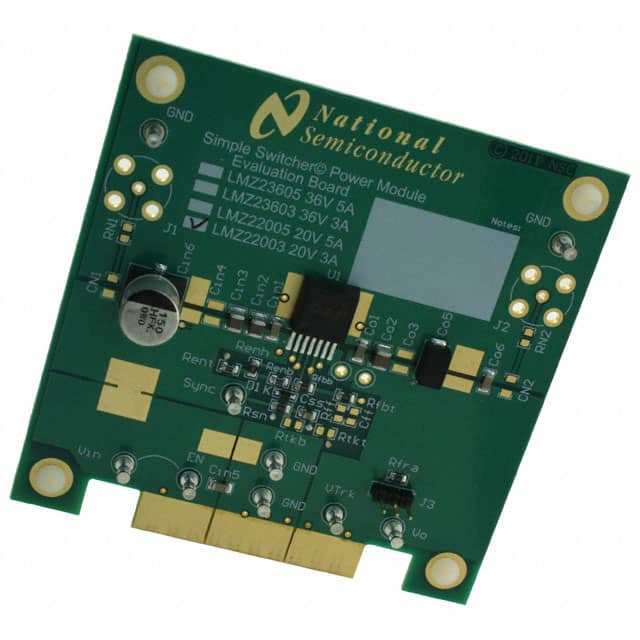 LMZ22003EVAL/NOPB BOARD EVAL PWR MOD LMZ22003