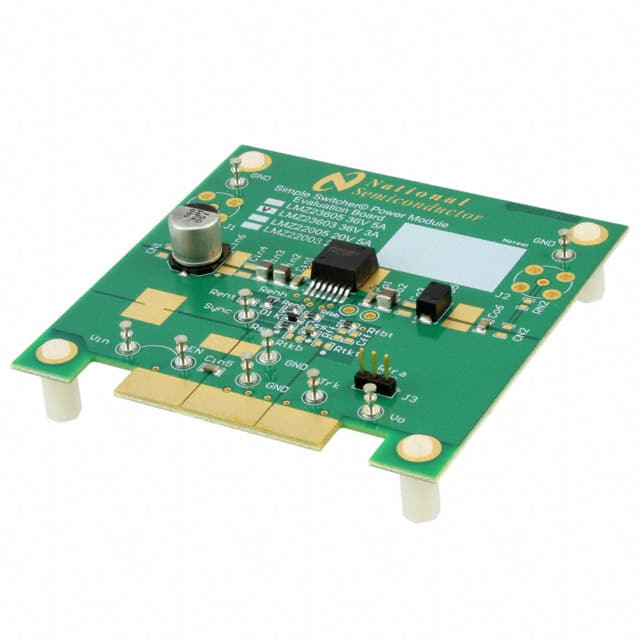 LMZ23603EVAL/NOPB BOARD EVAL PWR MOD LMZ23603