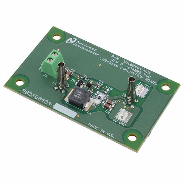 LM34919BEVAL/NOPB KIT EVAL FOR LM34919