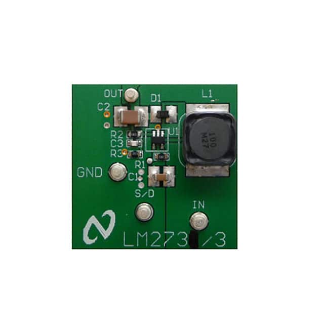 LM2733YEVAL/NOPB BOARD EVAL FOR LM2733Y