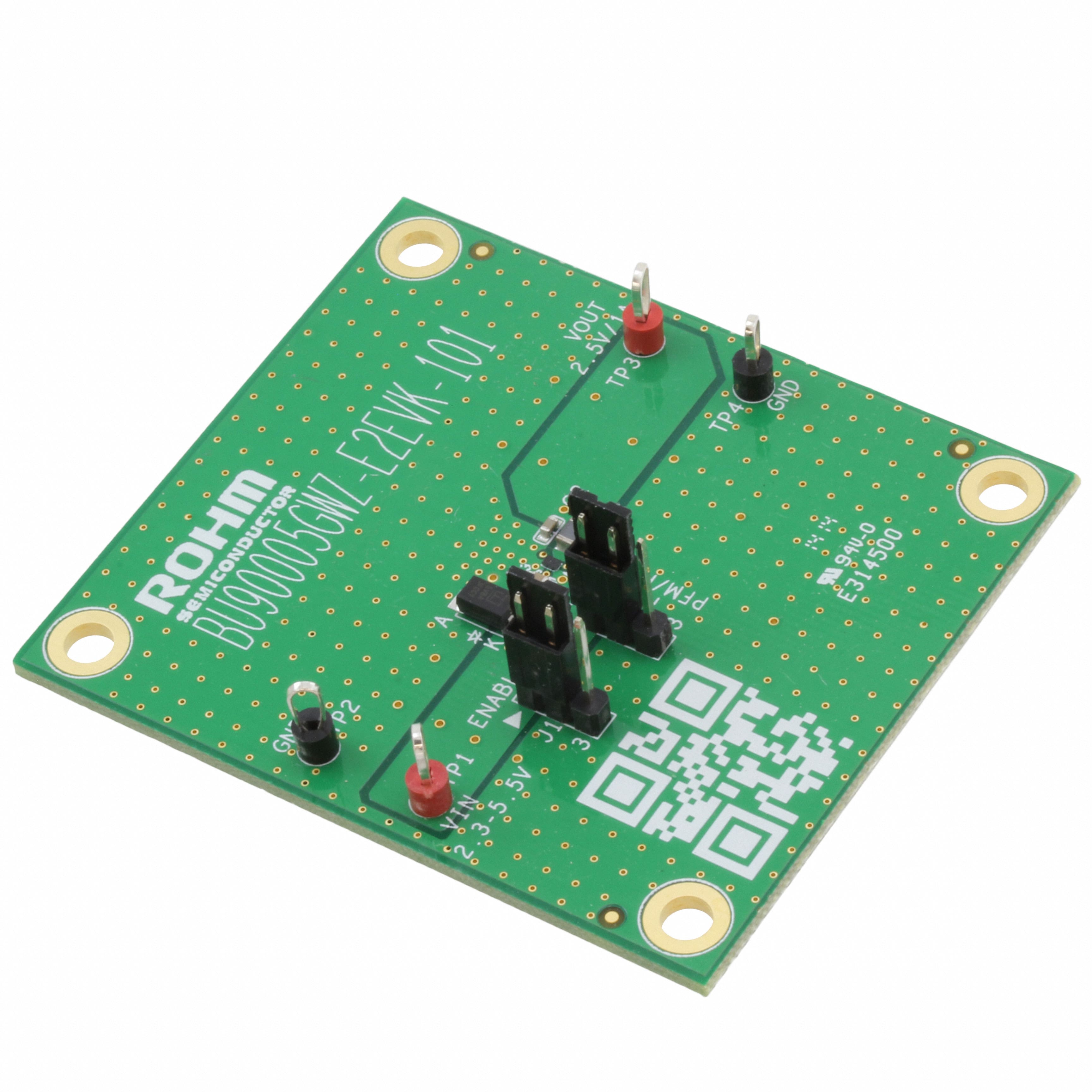 BU90005GWZ-E2-EVK-101 EVAL BOARD FOR BU90005