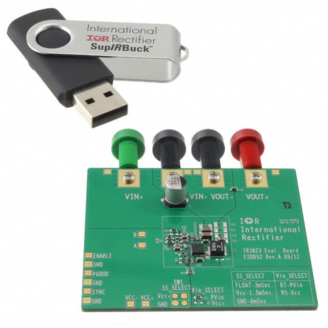 IRDC3823 BOARD EVAL SUPIRBUCK FOR IR3823