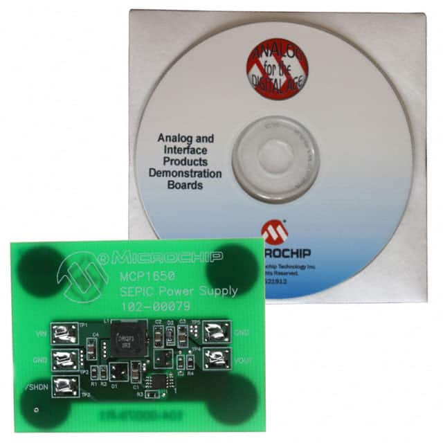MCP1650DM-DDSC1 BOARD DEMO FOR MCP1650 SEPIC