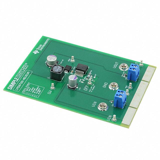 LM2676S-ADJEVM EVALUATION MODULE