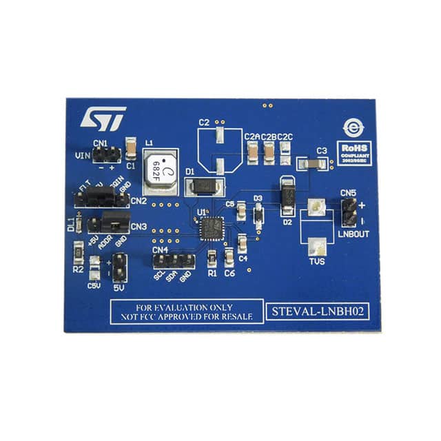 STEVAL-LNBH02 EVAL BOARD FOR LNBH25S