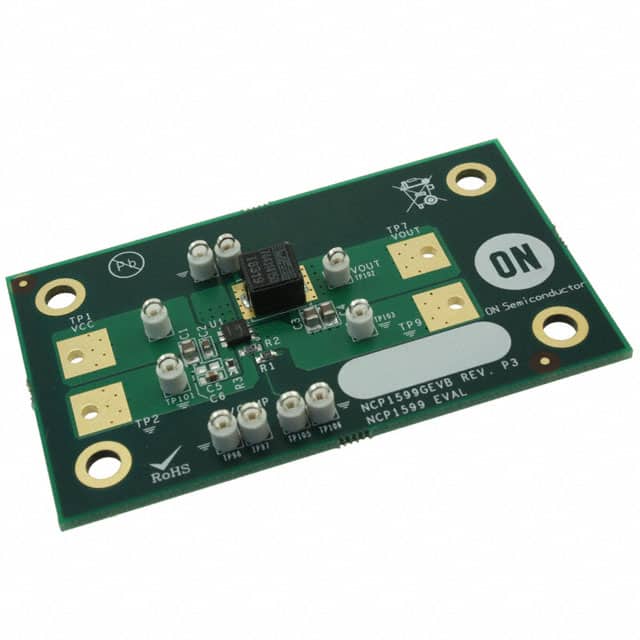 NCP1599GEVB BOARD EVALUATION NCP1599