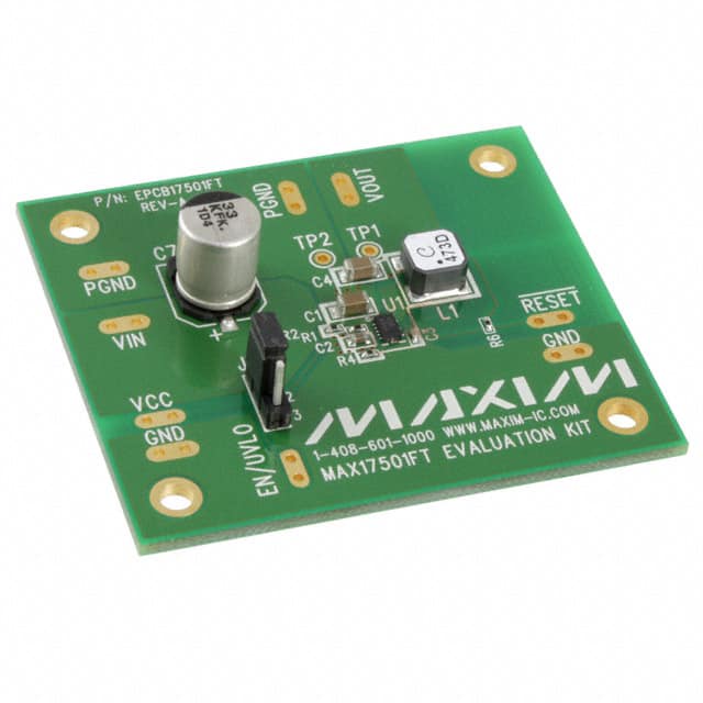MAX17501FTEVKIT# KIT EVAL FOR MAX17501F