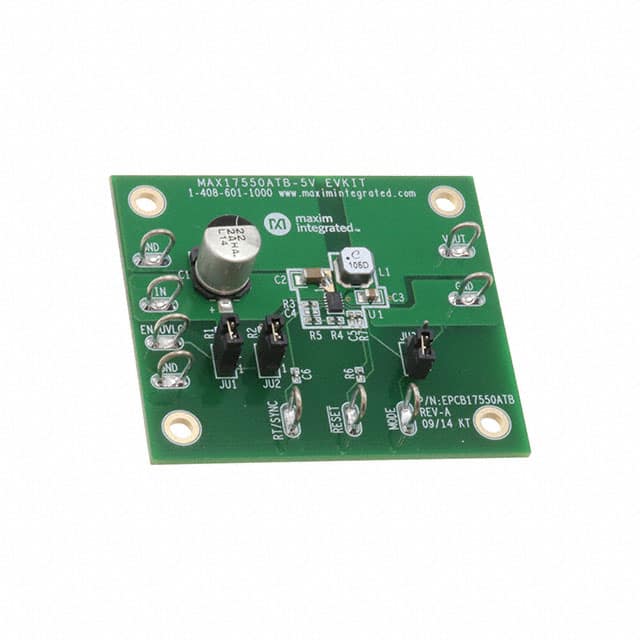MAX17550ATBEVKIT# KIT EVALUATION MAX17550ATB