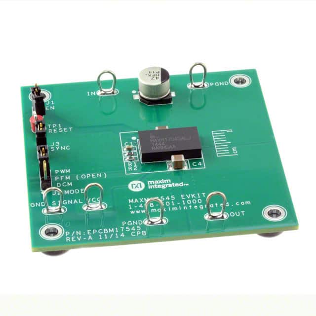 MAXM17545EVKIT# EVAL KIT FOR MAXM17545