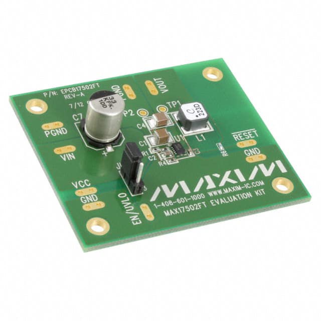 MAX17502FTEVKIT# KIT EVAL FOR MAX17502FT