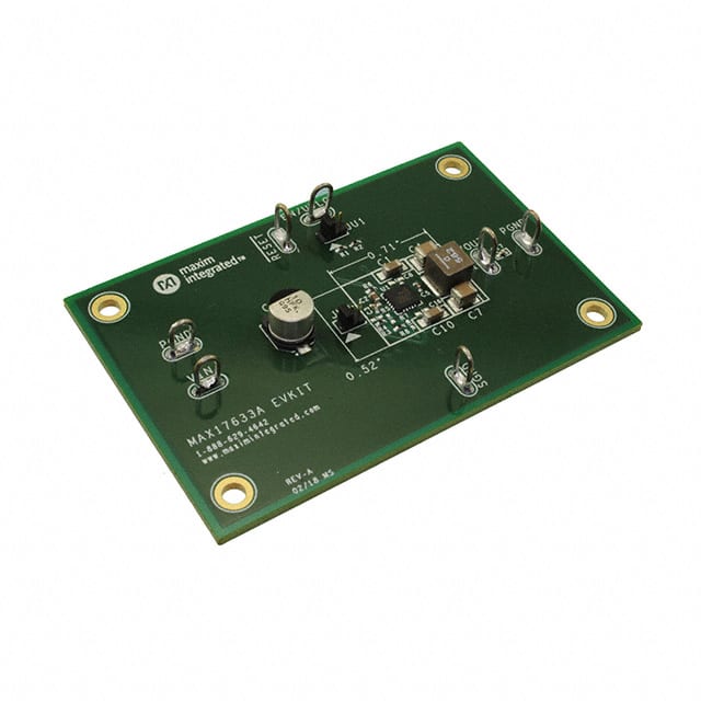 MAX17633AEVKIT# 4.5V TO 36V, 3.5A, HIGH-EFFICIEN