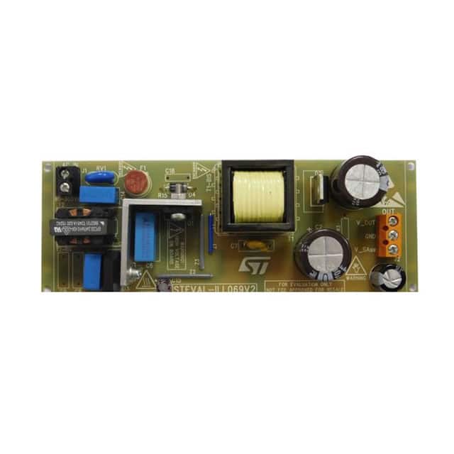 STEVAL-ILL069V2 EVAL BOARD FOR HVLED001A