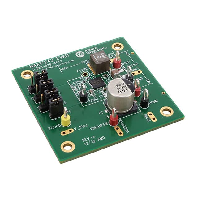 MAX17242EVKIT# EVAL KIT MAX17242