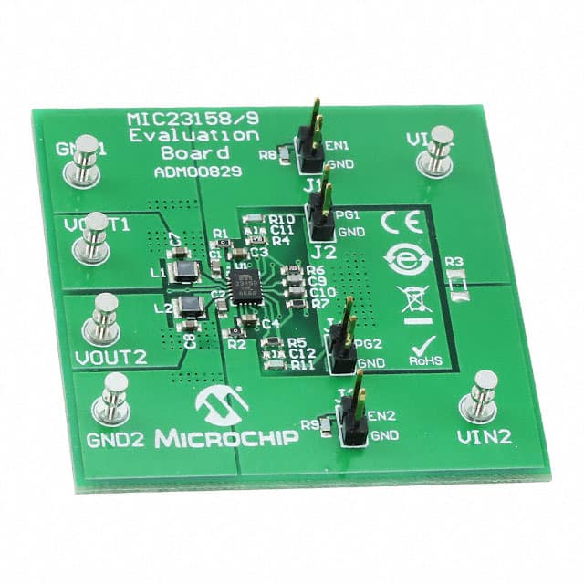 ADM00829 EVAL BOARD FOR MIC23158/9