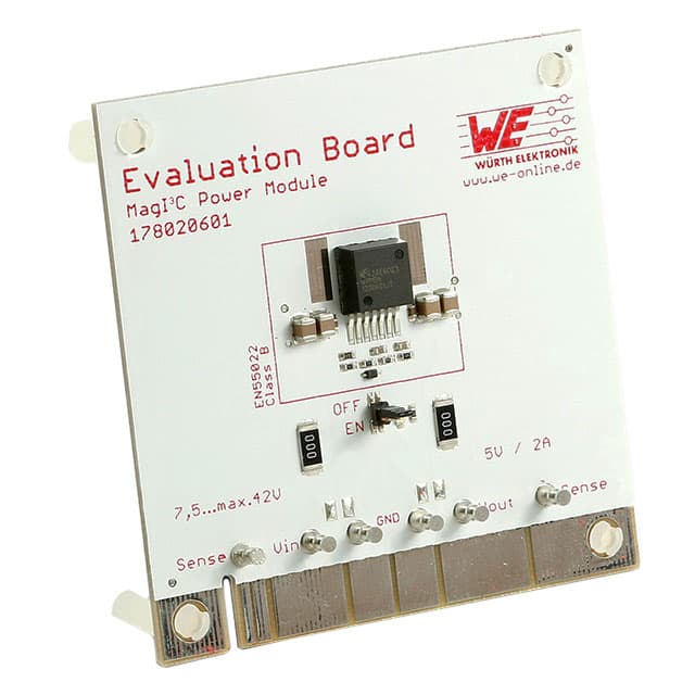 178020601 EVAL BOARD VDRM WPMDH1200601