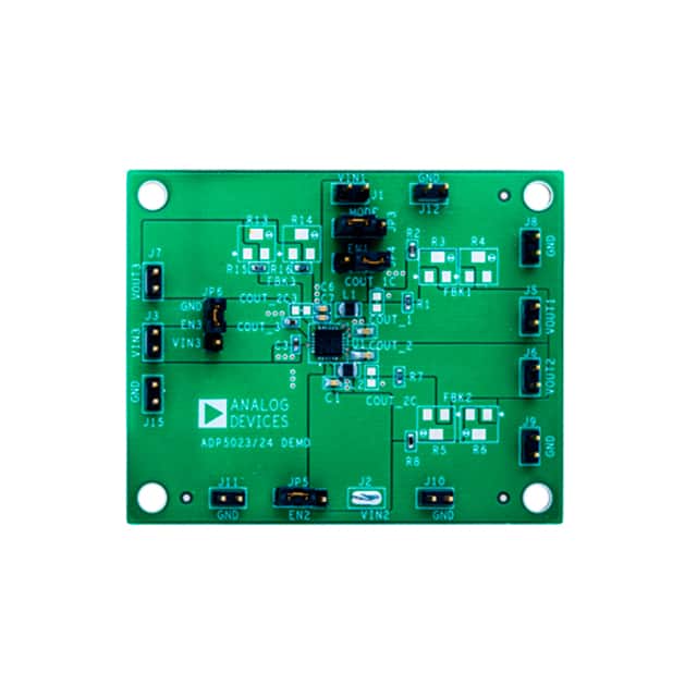 ADP5023CP-EVALZ BOARD EVAL FOR ADP5023 LFCSP