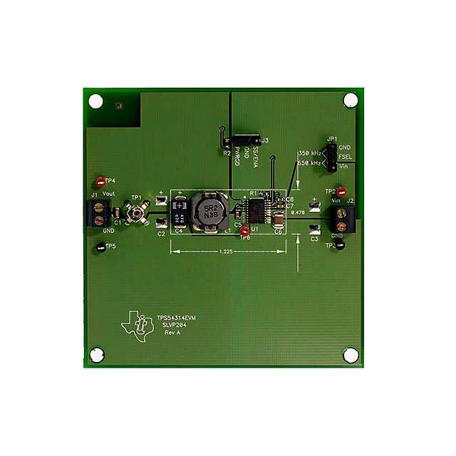 TPS54314EVM EVAL MOD FOR TPS54314