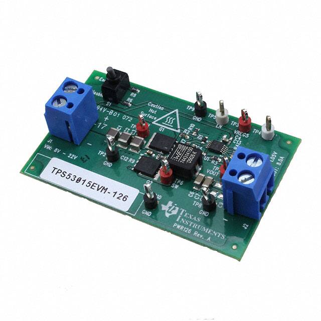 TPS53015EVM-126 EVAL MODULE FOR TPS53015-126