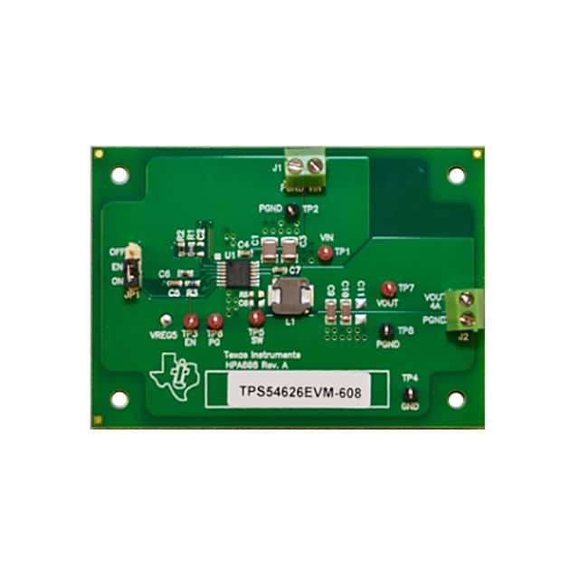 TPS54626EVM-608 EVAL MODULE FOR TPS54626
