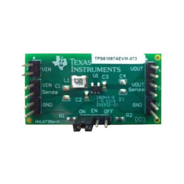 TPS61097AEVM-073 EVAL BOARD FOR TPS61097A