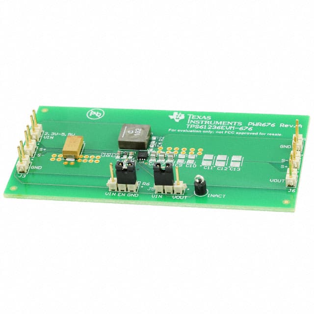 TPS61236EVM-676 EVAL MODULE TPS61236