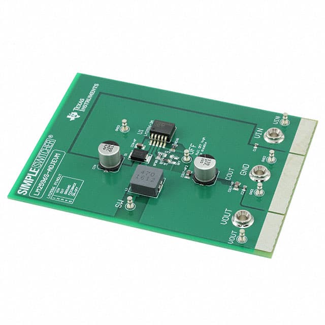 LM2596S-ADJEVM EVALUATION MODULE