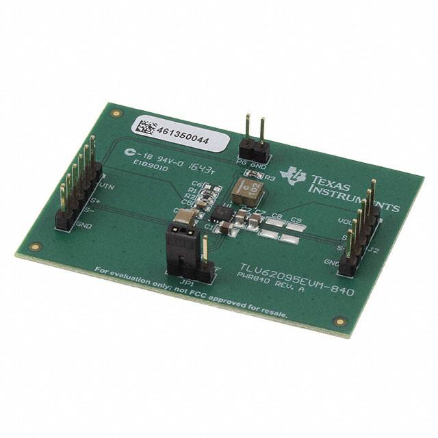TLV62095EVM-840 EVALUATION MODULE