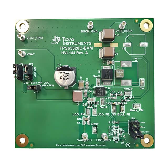 TPS65320C-EVM EVALUATION MODULE