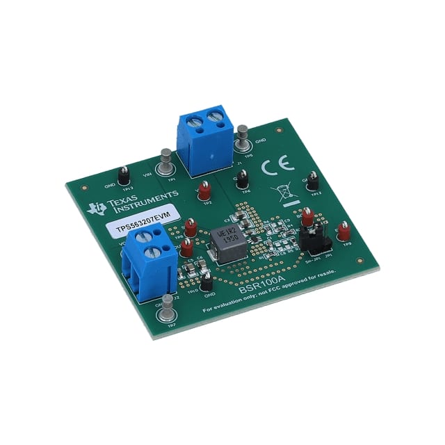 TPS563207EVM 4.3-V TO 17-V INPUT, 2-A SYNCHRO