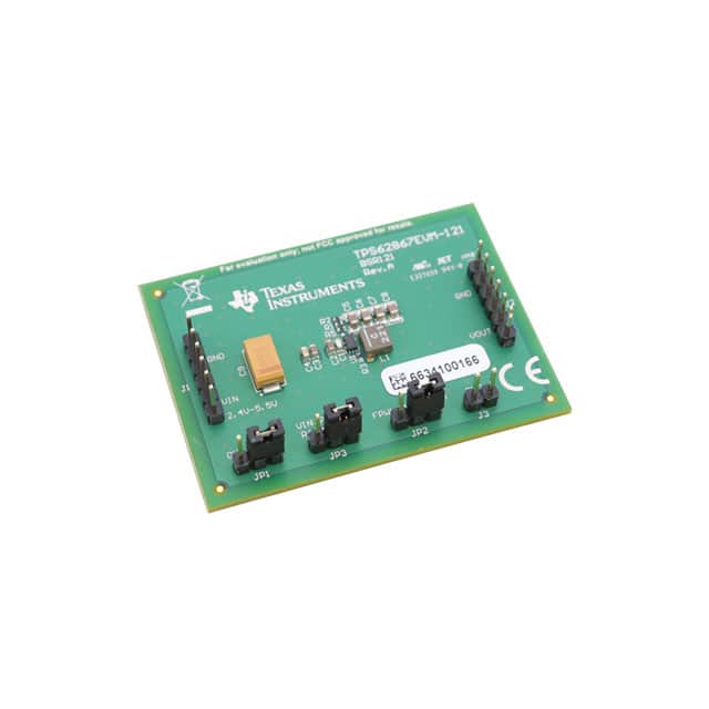 TPS62867EVM-121 EVAL BOARD FOR TPS62867