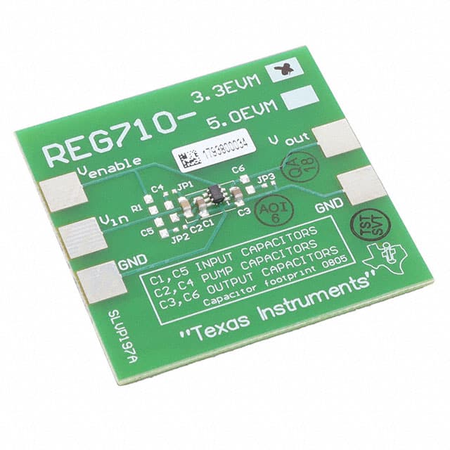 REG710EVM-33 EVAL MOD FOR REG710-XX