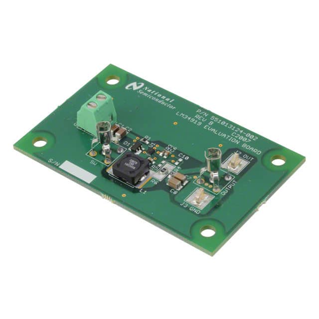 LM34919EVAL BOARD EVAL FOR LM34919 SW REG