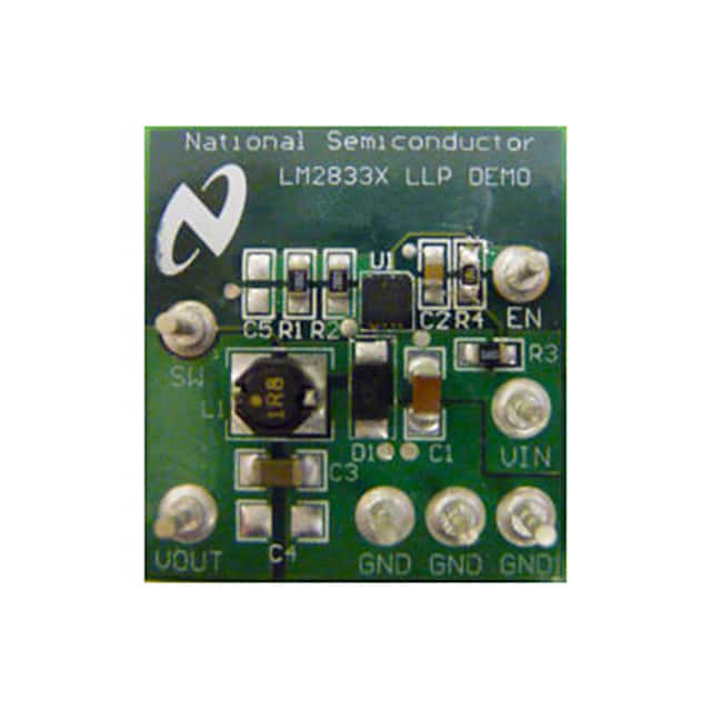 LM2833XSDEVAL BOARD EVAL LM2833 1.5MHZ 10LLP
