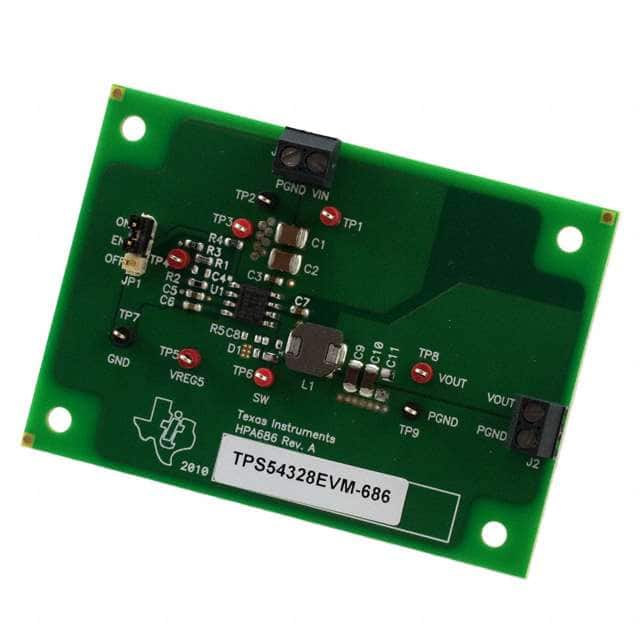 TPS54328EVM-686 EVAL MODULE FOR TPS54328-686