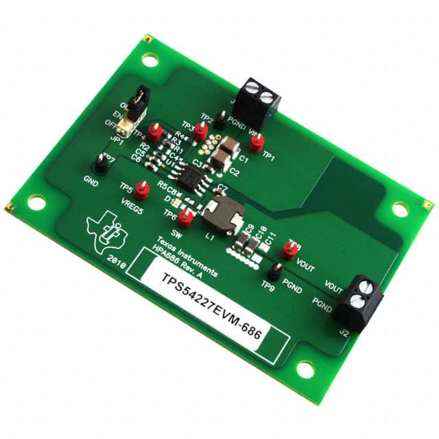 TPS54227EVM-686 EVAL MODULE FOR TPS54227