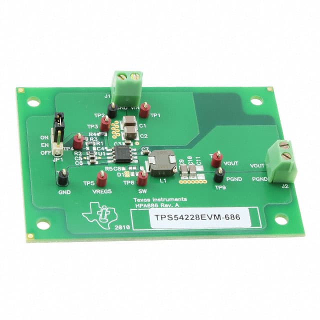 TPS54228EVM-686 EVAL MODULE FOR TPS54228-686