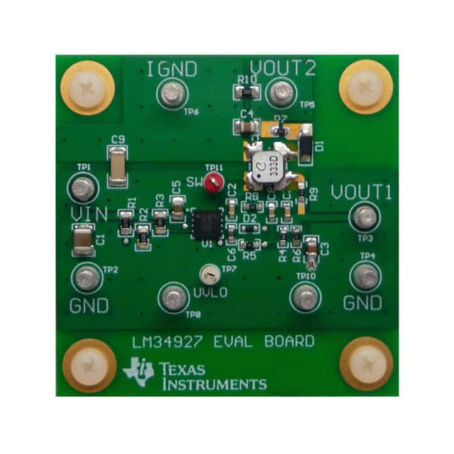 LM34927EVAL/NOPB BOARD EVAL FOR LM34927