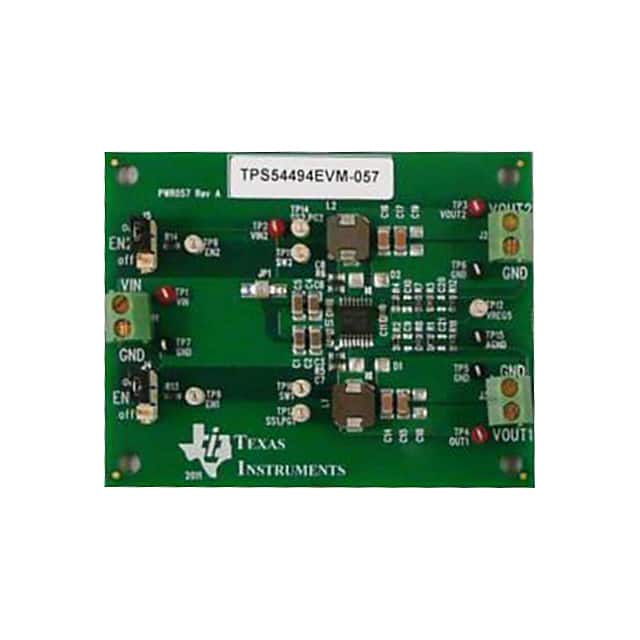 TPS54494EVM-057 EVAL MODULE FOR TPS54494-057