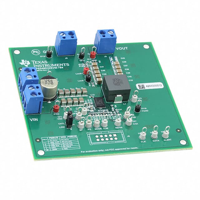 TPS548D22EVM-784 EVAL BOARD FOR TPS548