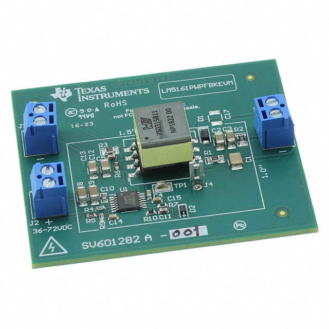 LM5161PWPFBKEVM EVALUATION MODULE