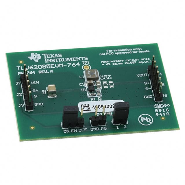 TLV62085EVM-764 EVALUATION MODULE