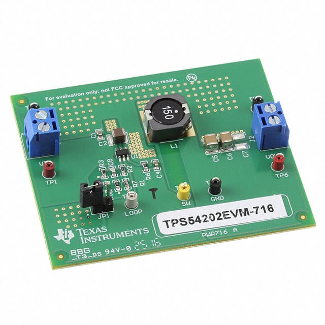 TPS54202EVM-716 EVALUATION MODULE