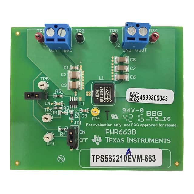 TPS562210AEVM-663 EVALUATION MODULE