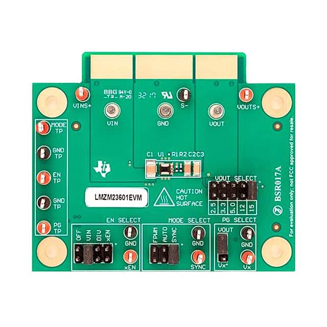 LMZM23601EVM EVAL MODULE FOR LMZM23601